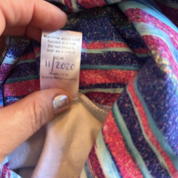 Boutique Disney Frozen Colorful Character Print Hoodie With Pockets - Picture 11 of 11